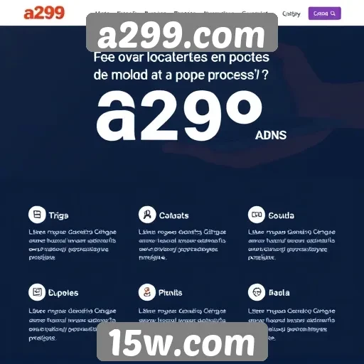Análise das principais funcionalidades do site a299.com