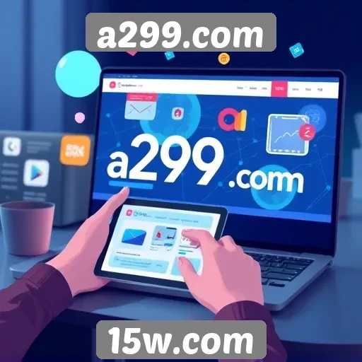 Explorando os recursos de interatividade em A299.com
